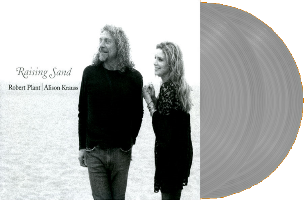 Robert Plant & Alison Krauss - 2007 Raising Sand - Grey vinyl LP  - 283 kr.